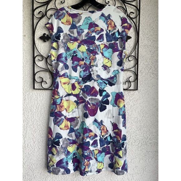 Title Nine Daring Dress- Summer - Size Large - Multicolor - Picture 3 of 7